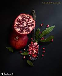 Realistic fruit clipart free download! Artstation Realistic Drawing Fruits Pomegranate Ø±Ø³Ù… ÙˆØ§Ù‚Ø¹ÙŠ Ù„ÙØ§ÙƒÙ‡Ø© Ø§Ù„Ø±Ù…Ø§Ù† Yahia Mihoubi