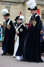 The Order Of The Garter Service Order Of The Garter Royal Family England Queen Elizabeth