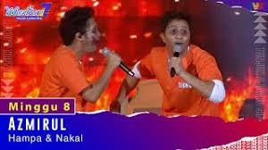 Zaaim atau zaaim abdullah, 28, menyampaikan dua buah lagu iaitu bukan rayuan gombal nyanyian asal judika dan gemuruh duet bersama lan solo. Siapa Bakal Bergelar Juara Mentor 7 Malam Ini