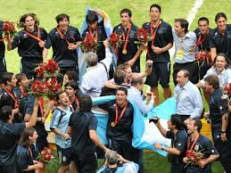 Son las madres olímpicas quienes lo deciden. Argentina Bicampeon Olimpico Dame Pelota