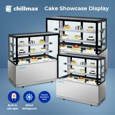 Check spelling or type a new query. Buy Chillmax Cake Fridge Food Display Showcase Cabinet Food Storage
