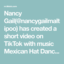 Nancy Gail Nancygailmaltipoo Has Created A Short Video On Tiktok With Music Mexican Hat Dance Why My Mom Do This To Me Wa Dog Thoughts Nancy Toy Maltipoo