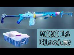 New Mini 14 Glacier Is Coming In Season 16 Upgradeable Gun Skin Pubg Mobile Youtube