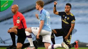 Jun 18, 2021 · sky sports will begin the 2021/22 premier league season in style, with title holders man city's clash at tottenham and brentford's debut against arsenal to be shown live.the bees reached the. Man City 3 0 Arsenal Match Report Sterling De Bruyne And Foden Score As David Luiz Sees Red Mirror Online