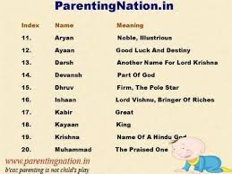 Just scroll down and choose from our list of indian boy names and meanings to pick the perfect one. Baby Names Boy Uncommon Hindus Ideas Indian Madchennamen Navner Trendy Child Navner Indian Hindus Boys 51 Cool Baby Names Baby Boy Names Baby Girl Names