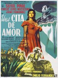 Poster For The Mexican Film Una Cita De Amor 1958 Film Movie Posters Poster