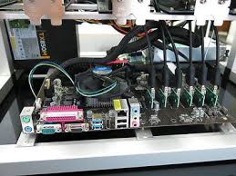 On the flip side, etc. 125 130 Mh S Ethereum Eth Etc Open Air Ethos Mining Rig 6x Amd R9 380 4gb Gpu Bitcoin Mining Rigs Bitcoin Mining Hardware What Is Bitcoin Mining