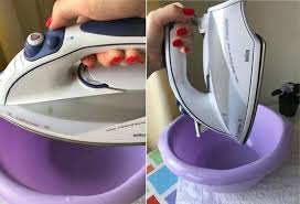 как почистить утюг внутри от накипи в домашних условиях Kak Pochistit Utyug Vnutri I Snaruzhi 10 Domashnih Sposobov Poleznye Sovety Uborka Doma Sovety Utyugi