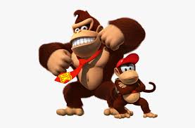 Diddy's kong quest, link is by default ranked third on a podium at cranky's video game heroes, with mario coming in first and yoshi second. Donkey Kong And Diddy Kong Hd Png Download Kindpng