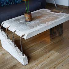 Concrete wood coffee table furniture industrial with reclaimed base 2 inch thick top 48 brookside coated and light gray brown alaterre target faux cordova world market cheng exchange amp live edge walnut by concretecurio on custom steel made to order from pete custommade com outdoor weathered. Concrete Wood Coffee Table By Stephan Schmitz P Roduct Product Productdesign Concrete Wood Table Coffee Table Wood And Concrete Coffee Table Design