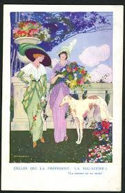Brunelleschi Art Deco Perfume Ad Str 1109 Ebay