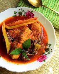 Dapur Tanpa Sempadan Asam Ikan Pari Lada Hitam Resep Ikan Resep Masakan Asia Resep Masakan Malaysia