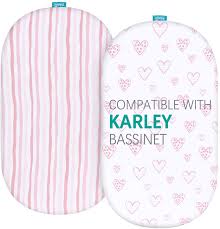 Ships free orders over $39. Bassinet Fitted Sheets Compatible With Dream On Me Karley Bassinet 2 Biloban Online Store