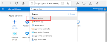 ← create your first web application in azure. Configure Apps In The Portal Azure App Service Microsoft Docs