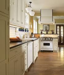 To stunning examples of white cabinets; Gas Ranges And Electric Ranges Kitchen Ideas Photos Houzz