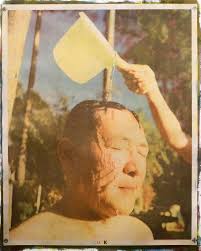 Improving casein prints with deep pigmentation and no stains