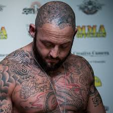 Luke Taylor vs. Shaun Lomas, ICE FC 7