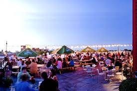 Rooftop Patio At Our Partner Moto I In Uptown Minneapolis Mn Ramen Shop Rooftop Restaurant This Is Us