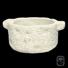 Diamantée, veinage gris, bac 120 x 60. Auge Ronde A Poignees Ancienne O 52cm Jardinoa Fr