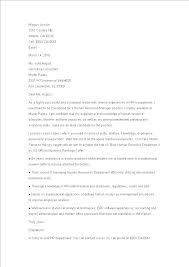 Maybe you would like to learn more about one of these? Hr Manager Cover Letter Templates At Allbusinesstemplates Com