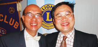 VISIT FROM NEW DISTRICT GOVERNOR