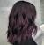 Plum Brown Hair