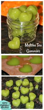 Matcha Tea Gummies Recipe Gummies Recipe Green Tea Recipes Matcha Green Tea Recipes