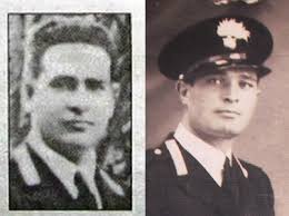 14 Settembre 1945 Favara (Ag). Uccisi Calogero Cicero e Fedele De  Francisca, Carabinieri, da dei banditi che volevano rapinare una fattoria. 