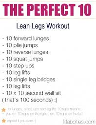 Pin By Danielle Miliner On Start Now Not Tomorrow Lean Leg Workout Legs Workout Leg Workout