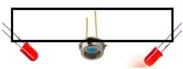 Ich wei nun nicht, wie ich die kabel in die. Fotodiode Als Bewegungsmelder Mikrocontroller Net