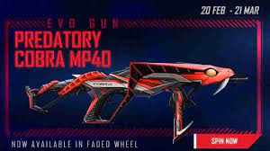 Each day free fire players are in search of redeem codes to get diamonds for. Free Fire Cobra Mp40 Redeem Code Today 2021 The Indian Esports