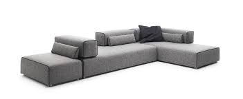 Leolux Ponton Next Design Braun Maniatis 2008 Hoekbank Bekleding Stoffen Bank
