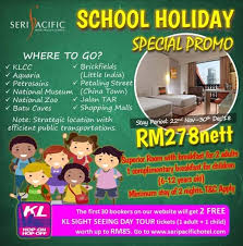 May to july is the most popular time to visit, but kuala lumpur holidays are possible at any time of year. 3 Nov 2018 Onward Kl Hop On Hop Off School Holiday Special Promo Everydayonsales Com