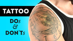 Tattoo idea for six siblings. Tattoo Dos And Don Ts