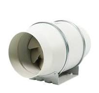 OEM/ ODM Factory Made Design Own Brand Mass 6 8 Inch Axial Mixed Flow  Ventilation Circular Silent Hydroponic AC Inline Duct Fan