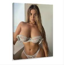 Amazon.com: CULPRT Demi-Rose-Sexy-Big-Boobs-Model-Poster-Canvas-Painting-_1_Wall  Poster Art Canvas Printing Gift Office Bedroom Aesthetic Poster  24x32inch(60x80cm) Frame-style: Posters & Prints