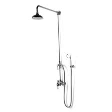 I am wondering about a warranty on this faucet. Discover Highgate Exposed Thermostatic System With 6 Shower Rose And White Porcelain Lever Handle Online Waterworks Shower Rose Hand Shower Fittings