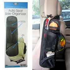 Car Seat Front Side Holder Organizer Storage Hanger Caddy Auto Car Mini Van Suv Walmart Com In 2020 Mini Van Car Caddy Car Seats
