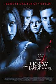 I Know What You Did Last Summer 90s Horror Movies Horror Movies Scary Movies