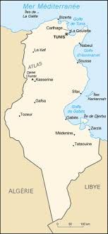 En encart, la plan du centre de tunis et de la région de tunis, le plan d'alger et sa banlieu, la région d'alger et la kabylie (au 1 / 300 000), les. Tunisie Carte Mapsof Net