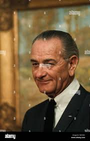 Lyndon johnson 1968 hi-res stock photography and images