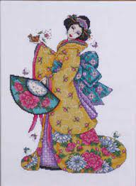 Discount99.us has been visited by 1m+ users in the past month Design Works Golden Geisha Cross Stitch Corner