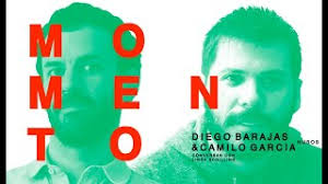 MOMENTO Diego Barajas y Camilo García conversan con Linda Schilling