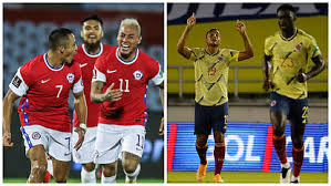La selección chilena inició su proceso clasificatorio rumbo a qatar 2022 y lo hizo de manteles largos, pues estrenó su nuevo y llamativo uniforme desde la jornada 1 contra uruguay. Eliminatorias Sudamericanas Chile Colombia El Partido De Clasificacion Para El Mundial De Qatar 2022 En Directo Marca Com
