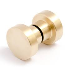 (all come with 3 year warranty) shower hinges are made of solid brass with all moving parts (pins and springs) in stainless steel. Dot Shower Door Knob Casson