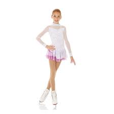 Publié parmarcellin blin modifié depuis plus de 5 années. Tunique Mondor 2752 Velours Blanche Rose Adulte Patinage Artistique