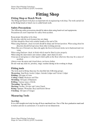 Antiseptics, or skin disinfectants, are chemicals for cleaning the skin and wound. Fitting Shop Workshop Technology Pdf Blade Tools