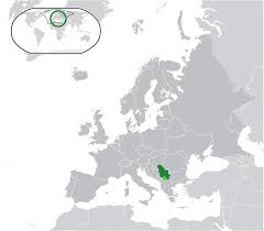 Serbia is located in southeastern europe. File Serbia Map Png Global Informality Project
