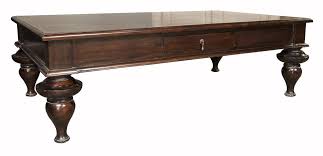 48l x 30d x 16 1/2h. Noir Furniture Colonial Coffee Table Hand Rubbed Brown Clearance Z Gtab110hbr Coffee Table Furniture Table