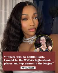 Angel Reese speaks candidly, stating that if Caitlin Clark weren't in the  league, she would be the WNBA's highest-paid player and top earner. Full  story: https://autulu.com/sqmf
